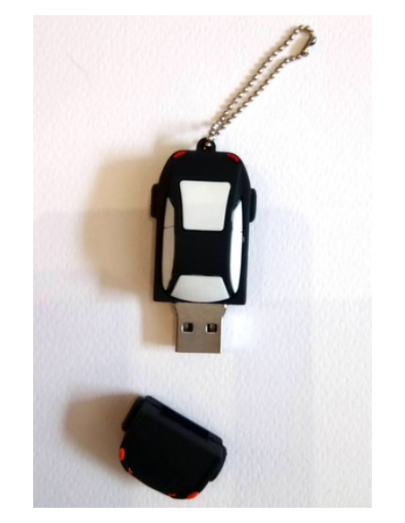 USB stick Μαύρο Αυτοκινητάκι 8GB