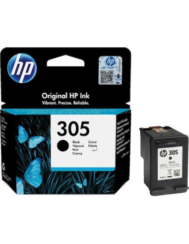 HP 305 Γνήσιο Μελάνι Εκτυπωτή InkJet Μαύρο