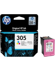 HP 305 Γνήσιο Μελάνι Εκτυπωτή InkJet Πολλαπλό (Color)