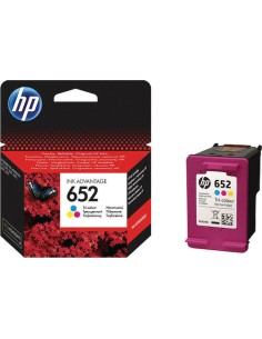 HP 652 Γνήσιο Μελάνι Εκτυπωτή InkJet Πολλαπλό (Color)