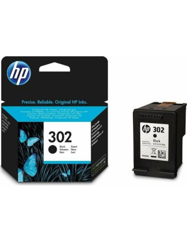 HP 302 Γνήσιο Μελάνι Εκτυπωτή InkJet Μαύρο