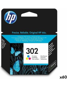 HP 302 Γνήσιο Μελάνι Εκτυπωτή InkJet Πολλαπλό (Color)