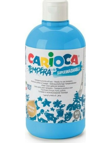 Carioca Τέμπερα Ζωγραφικής σε Μπουκάλι 500ml