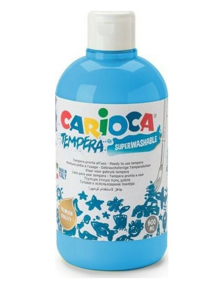 Carioca Τέμπερα Ζωγραφικής σε Μπουκάλι 500ml