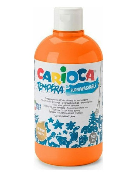 Carioca Τέμπερα Ζωγραφικής σε Μπουκάλι 500ml