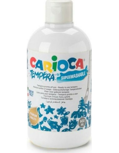 Carioca Τέμπερα Ζωγραφικής σε Μπουκάλι 500ml