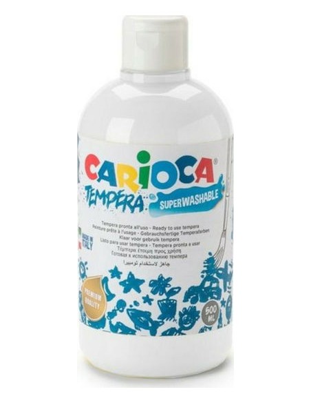 Carioca Τέμπερα Ζωγραφικής σε Μπουκάλι 500ml