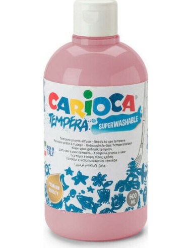 Carioca Τέμπερα Ζωγραφικής σε Μπουκάλι 500ml