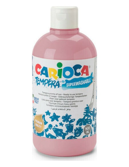 Carioca Τέμπερα Ζωγραφικής σε Μπουκάλι 500ml