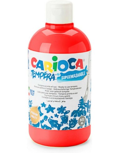 Carioca Τέμπερα Ζωγραφικής σε Μπουκάλι 500ml