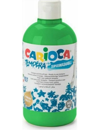 Carioca Τέμπερα Ζωγραφικής σε Μπουκάλι 500ml