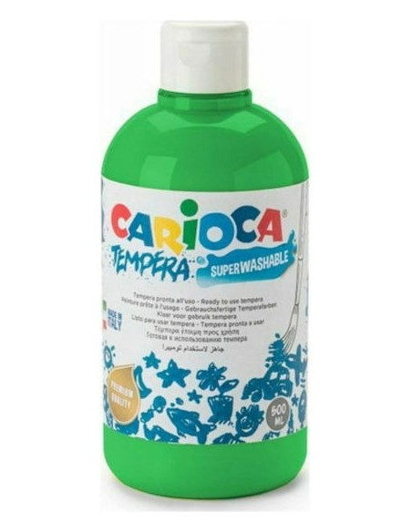 Carioca Τέμπερα Ζωγραφικής σε Μπουκάλι 500ml