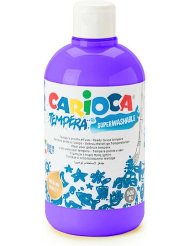 Carioca Τέμπερα Ζωγραφικής σε Μπουκάλι 500ml