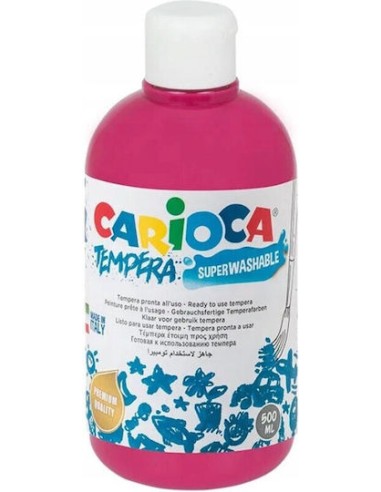 Carioca Τέμπερα Ζωγραφικής σε Μπουκάλι 500ml