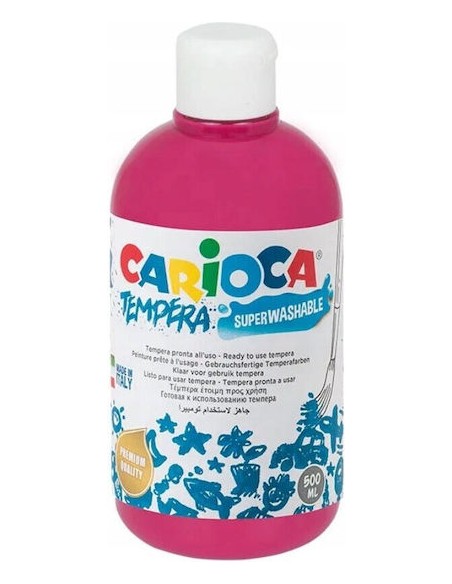 Carioca Τέμπερα Ζωγραφικής σε Μπουκάλι 500ml