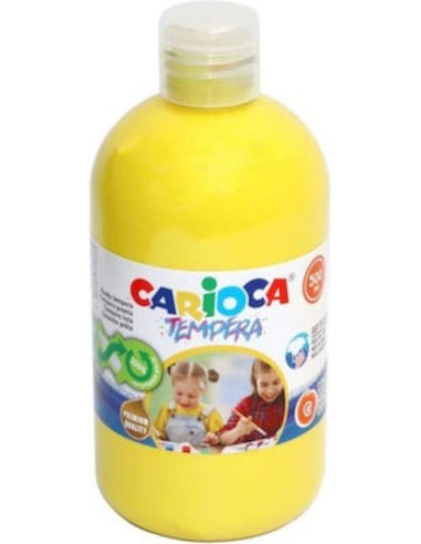 Carioca Τέμπερα Ζωγραφικής σε Μπουκάλι 500ml
