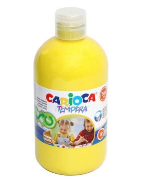 Carioca Τέμπερα Ζωγραφικής σε Μπουκάλι 500ml