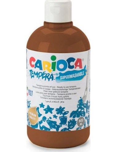 Carioca Τέμπερα Ζωγραφικής σε Μπουκάλι 500ml