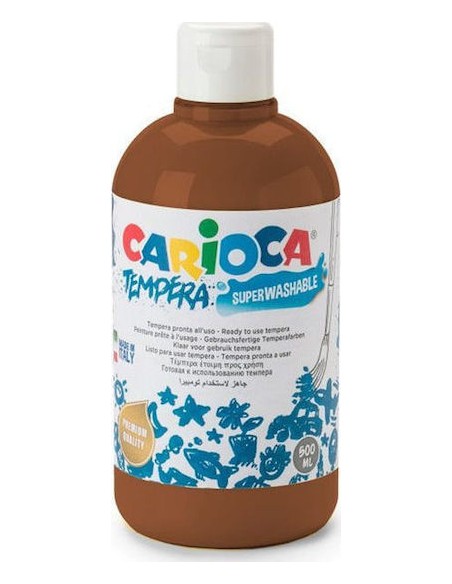 Carioca Τέμπερα Ζωγραφικής σε Μπουκάλι 500ml