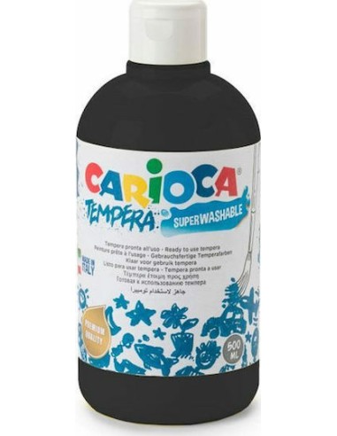 Carioca Τέμπερα Ζωγραφικής σε Μπουκάλι 500ml
