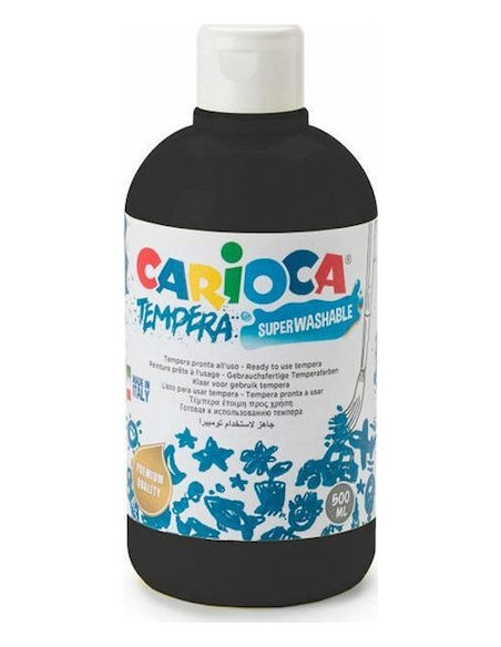 Carioca Τέμπερα Ζωγραφικής σε Μπουκάλι 500ml