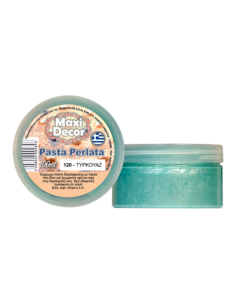 Pasta perlata 100ml (ΤΥΡΚΟΥΑΖ) MAXI DECOR PP-120