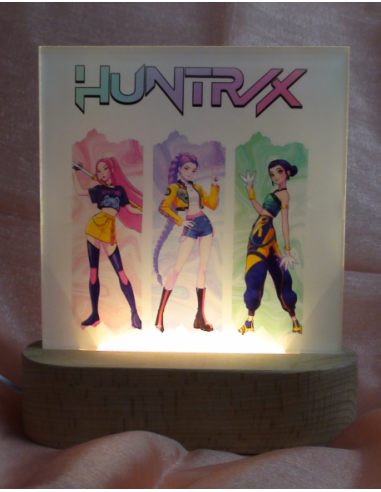 Διακοσμητικό Φωτιστικό Huntrix