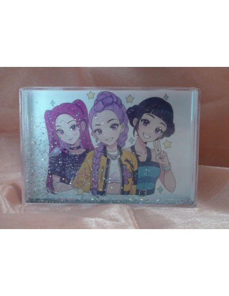 Καδράκι Huntrix με Glitter