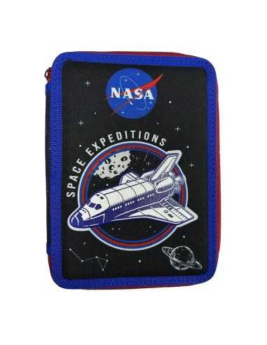 Σχολική Κασετίνα Διπλή Γεμάτη Nasa Space Expeditions