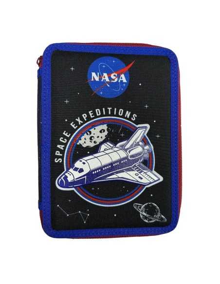 Σχολική Κασετίνα Διπλή Γεμάτη Nasa Space Expeditions
