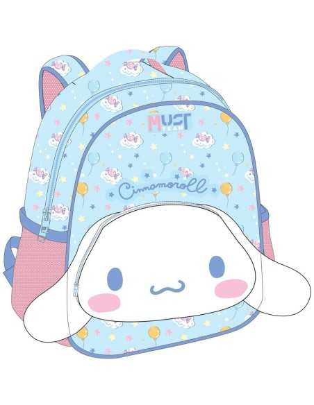 Σχολική Τσάντα Πλάτης Νηπίου Cinnamoroll Ears Must Team 2 Θήκες