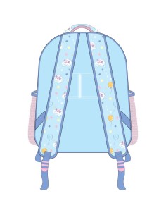 Σχολική Τσάντα Πλάτης Νηπίου Cinnamoroll Ears Must Team 2 Θήκες 2