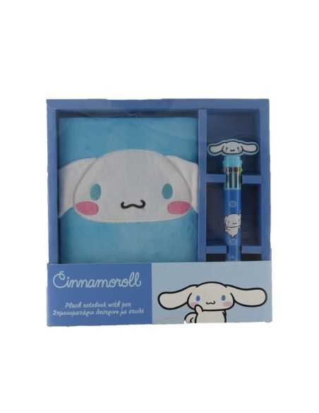 Σημειοματάριο Λούτρινο με Στυλό Σετ Cinnamoroll