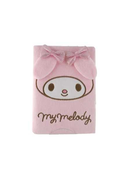Σημειοματάριο Λούτρινο με Στυλό Σετ My Melody