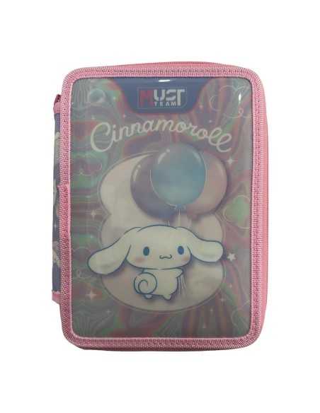 Σχολική Κασετίνα Διπλή Γεμάτη Cinnamoroll Must Team