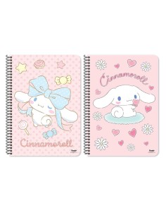 Τετράδιο Σπιράλ 17x25εκ 2 Θεμ 60φ Cinnamoroll