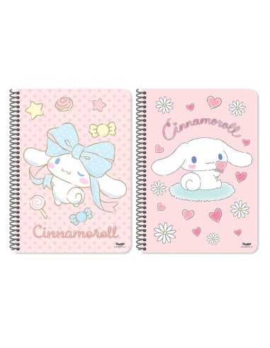 Τετράδιο Σπιράλ 17x25εκ 2 Θεμ 60φ Cinnamoroll