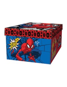 Κουτί Αποθήκευσης από Χαρτόνι 33x24x18εκ Spiderman