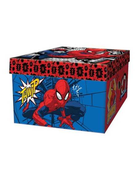 Κουτί Αποθήκευσης από Χαρτόνι 33x24x18εκ Spiderman