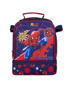 Τσαντάκι Φαγητού 22x16x28 Ισοθερμικό Spiderman