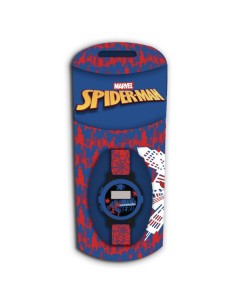 Ρολόι σε Μεταλλικό Κουτί Spiderman