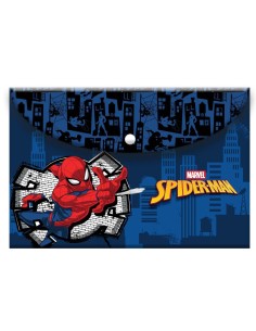 Φάκελος Κουμπί Α4 Spiderman