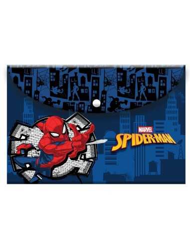 Φάκελος Κουμπί Α4 Spiderman