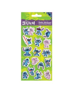 Αυτοκόλλητα Puffy 10x22εκ Lilo & Stitch