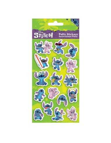 Αυτοκόλλητα Puffy 10x22εκ Lilo & Stitch