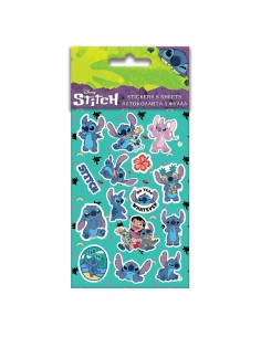 Αυτοκόλλητα 8x12 5 Φύλλα Lilo & Stitch
