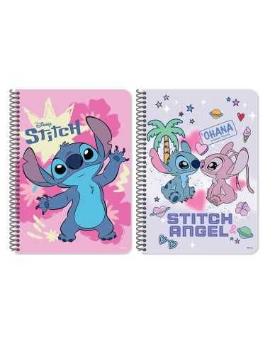 Τετράδιο Spiral 17x25εκ 2θεμ 60φ Lilo & Stitch