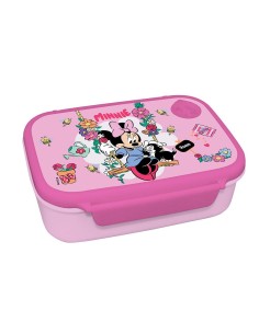 Φαγητοδοχείο 800ml & Παγούρι Αλουμινίου 500ml Σετ Minnie 2