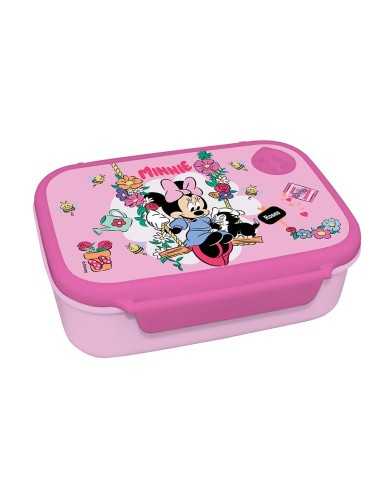 Φαγητοδοχείο 800ml & Παγούρι Αλουμινίου 500ml Σετ Minnie