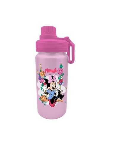 Φαγητοδοχείο 800ml & Παγούρι Αλουμινίου 500ml Σετ Minnie